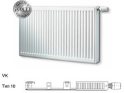 Стальной панельный радиатор Buderus Logatrend VK-Profil тип 10 (300х400х65)