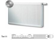 Стальной панельный радиатор Buderus Logatrend VK-Profil тип 11 (300x400х65)
