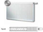 Стальной панельный радиатор Buderus Logatrend VK-Profil тип 21 (300x1000x66)