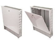 Шкаф распределительный встроенный универсальный (ШРВ-У-0) SHRV-U-0 с внутренней дверцей